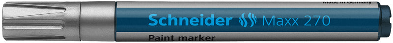 Schneider Lakmarker Maxx 270 1-3Mm Zilver 10 Stuks