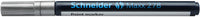 Schneider Lakmarker Maxx 278 0,8Mm Zilver 10 Stuks