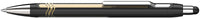 Schneider S-138703 Balpen Epsilon Touch Blauwschrijvend, Huls Zwart/Goud