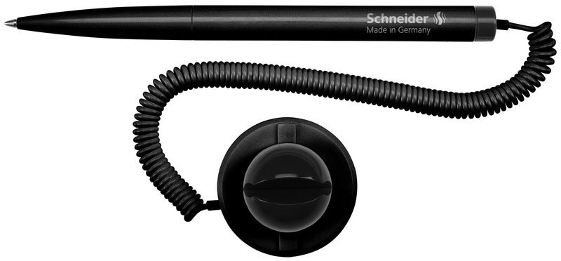Schneider S-4121 Baliepen Klick-Fix Zwart Op Blister
