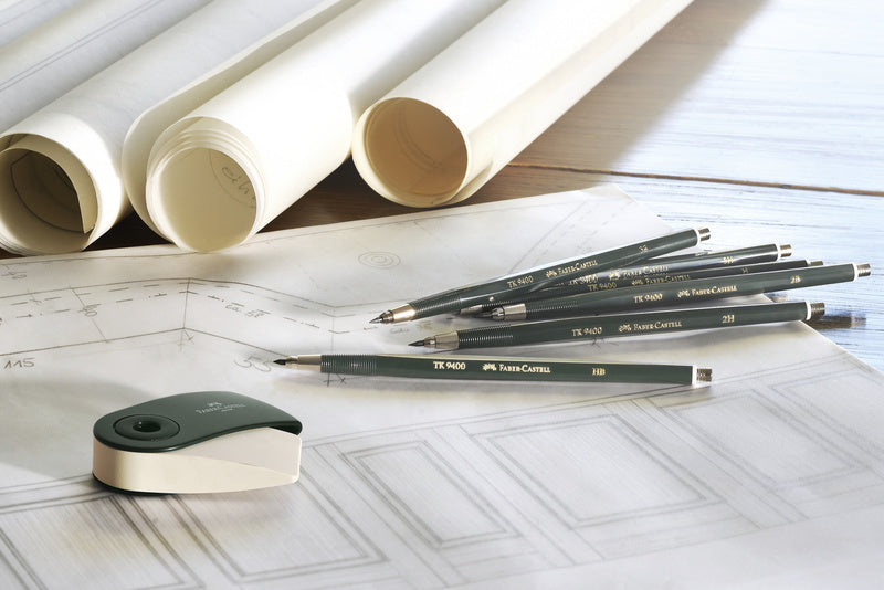 Faber Castell Fc-139405 Vulpotlood Tk 9400 3,15Mm 5B