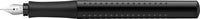 Faber Castell Fc-140816 Vulpen Faber-Castell Grip 2010 M Harmony Zwart