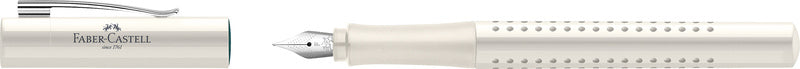 Faber Castell Fc-140822 Vulpen Faber-Castell Grip 2010 F Harmony "Coconut Milk"
