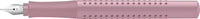 Faber Castell Fc-140824 Vulpen Faber-Castell Grip 2010 M Harmony "Rose Shadows"