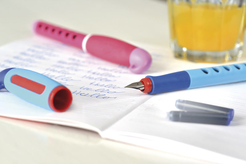 Faber Castell Fc-149847 Schoolvulpen Scribolino Rh Blauw
