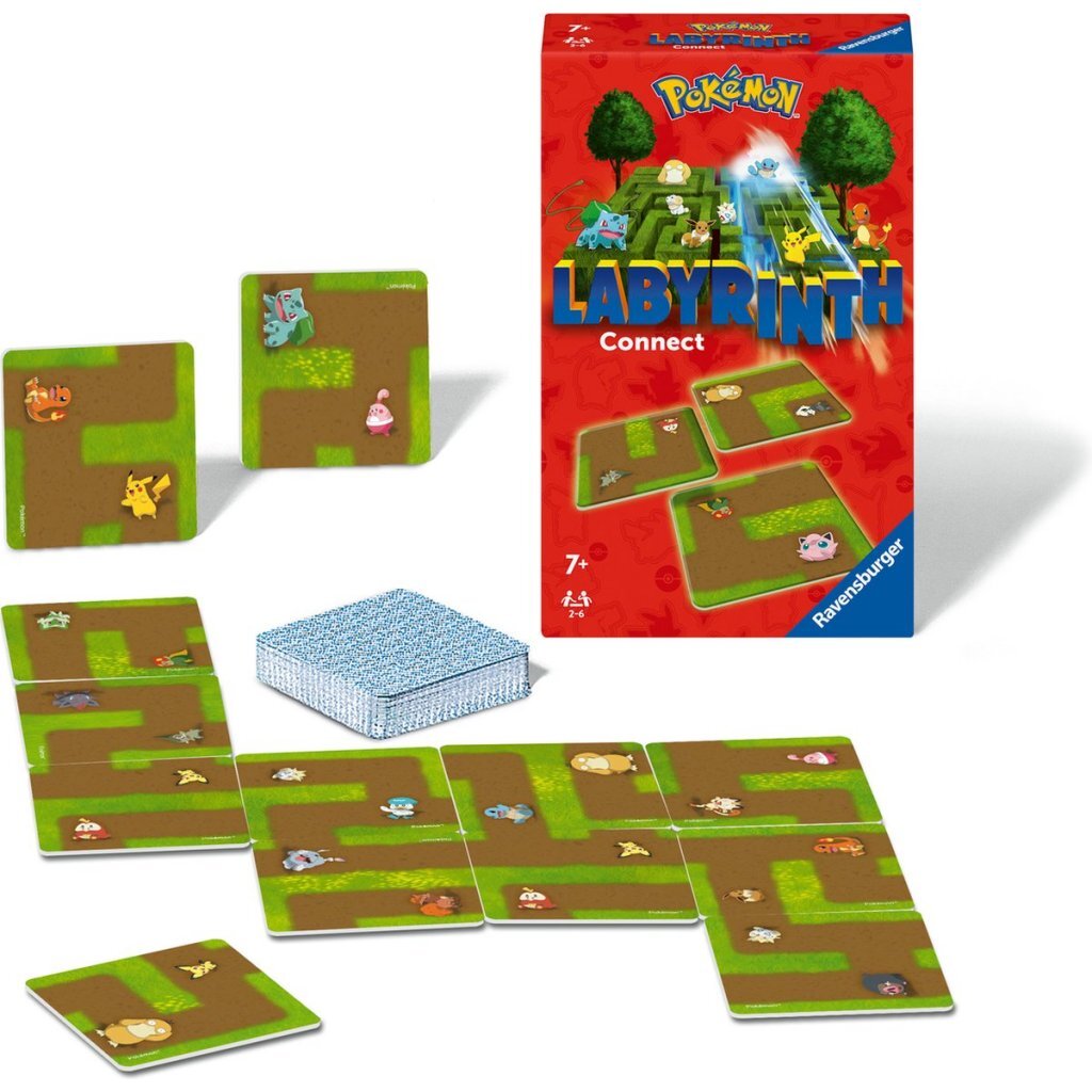 Ravensburger PokÉMon Labyrinth Pocket