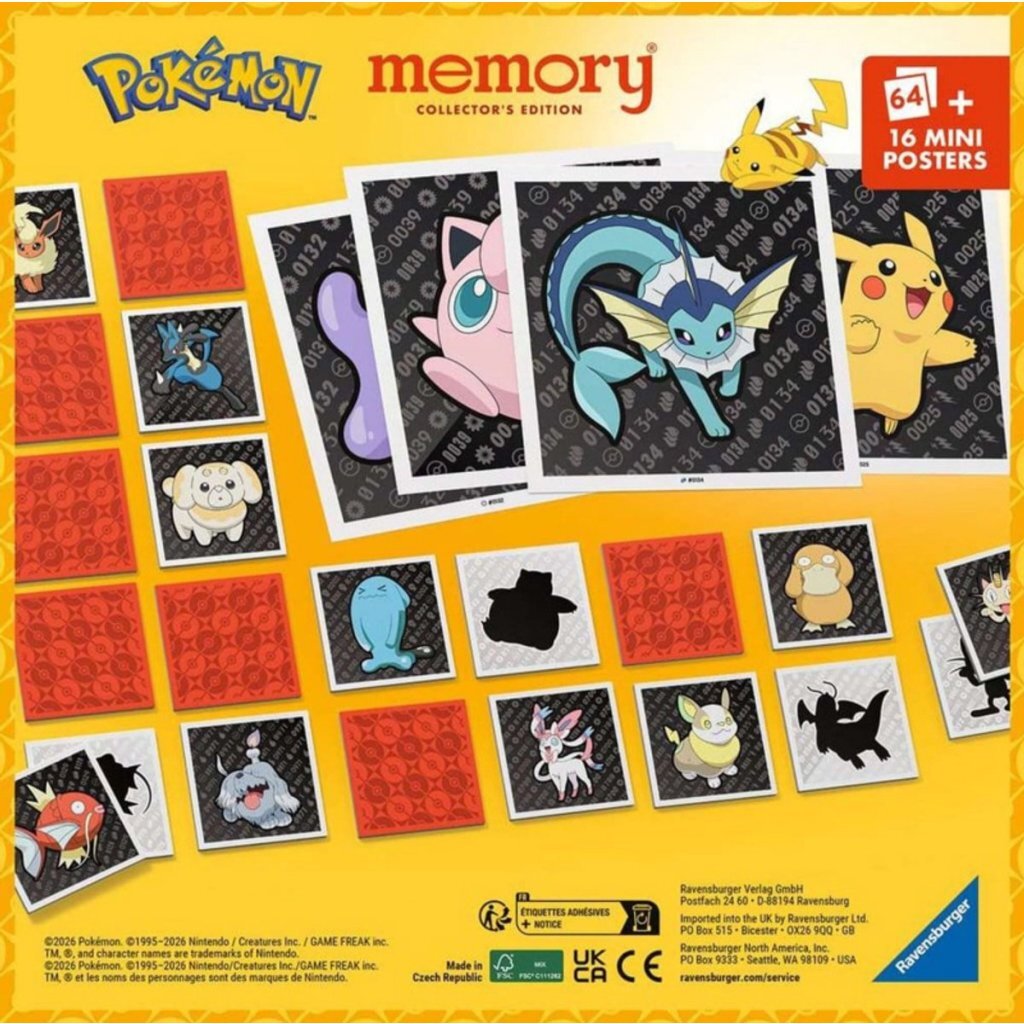 Ravensburger Memory PokÉMon Collector'S