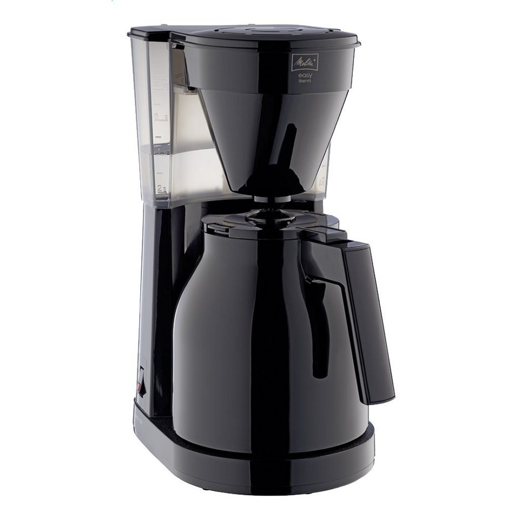 Melitta Easy Ii Therm Koffiezetapparaat 1050W 1L Zwart