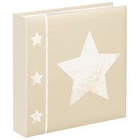 Hama Memo-Album Skies Voor 200 Foto's Van 10X15 Cm Beige