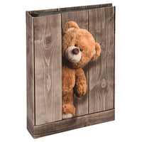 Hama Memo-Album Batzi Voor 200 Foto's Van 10X15 Cm Teddybeer Staand