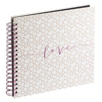 Hama Spiraalalbum Romance 28X24 Cm 40 Witte Pagina&Apos;S