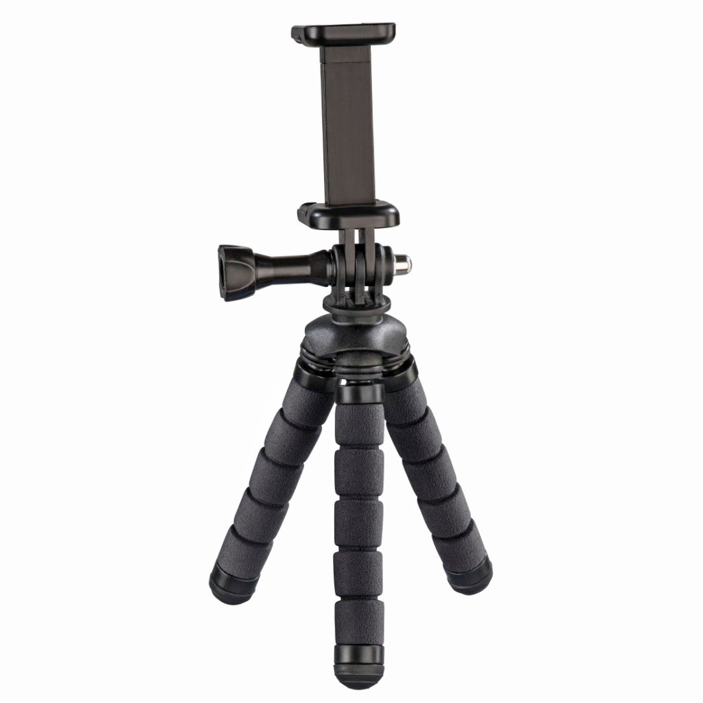 Hama Ministatief Flex Voor Smartphone En Gopro 14 Cm Zwart