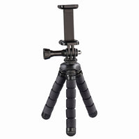 Hama Ministatief Flex Voor Smartphone En Gopro 14 Cm Zwart