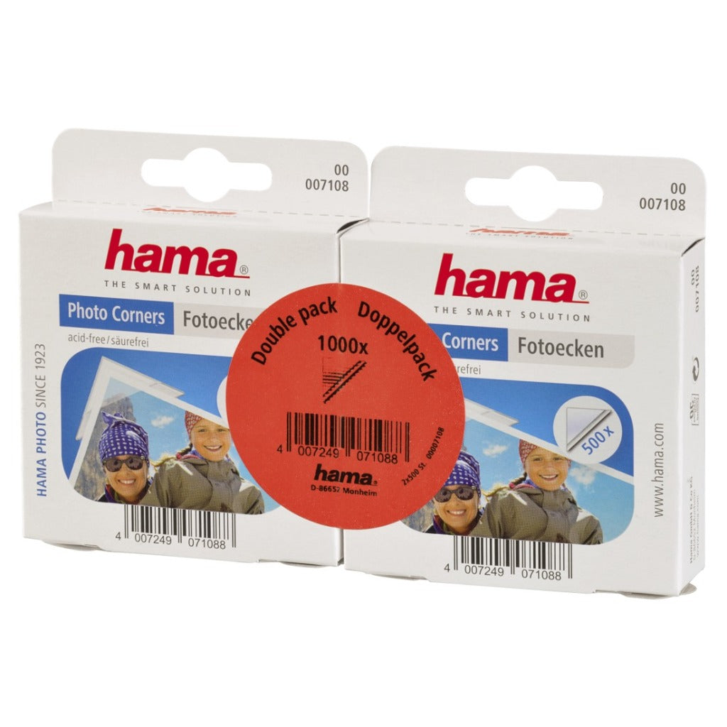 Hama Fotohoekjes Dispenser 2X500 Stuks