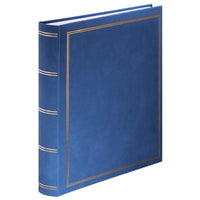 Hama Super-Album Xl London 34X35 Cm 80 Witte Pagina's Blauw