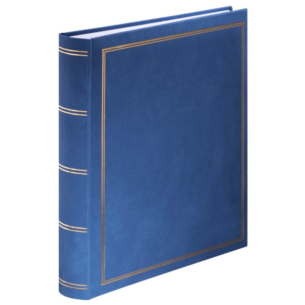 Hama Super-Album Xl London 34X35 Cm 80 Witte Pagina's Blauw