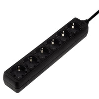 Hama 6-Way Ja.w.cp.1.4M Black