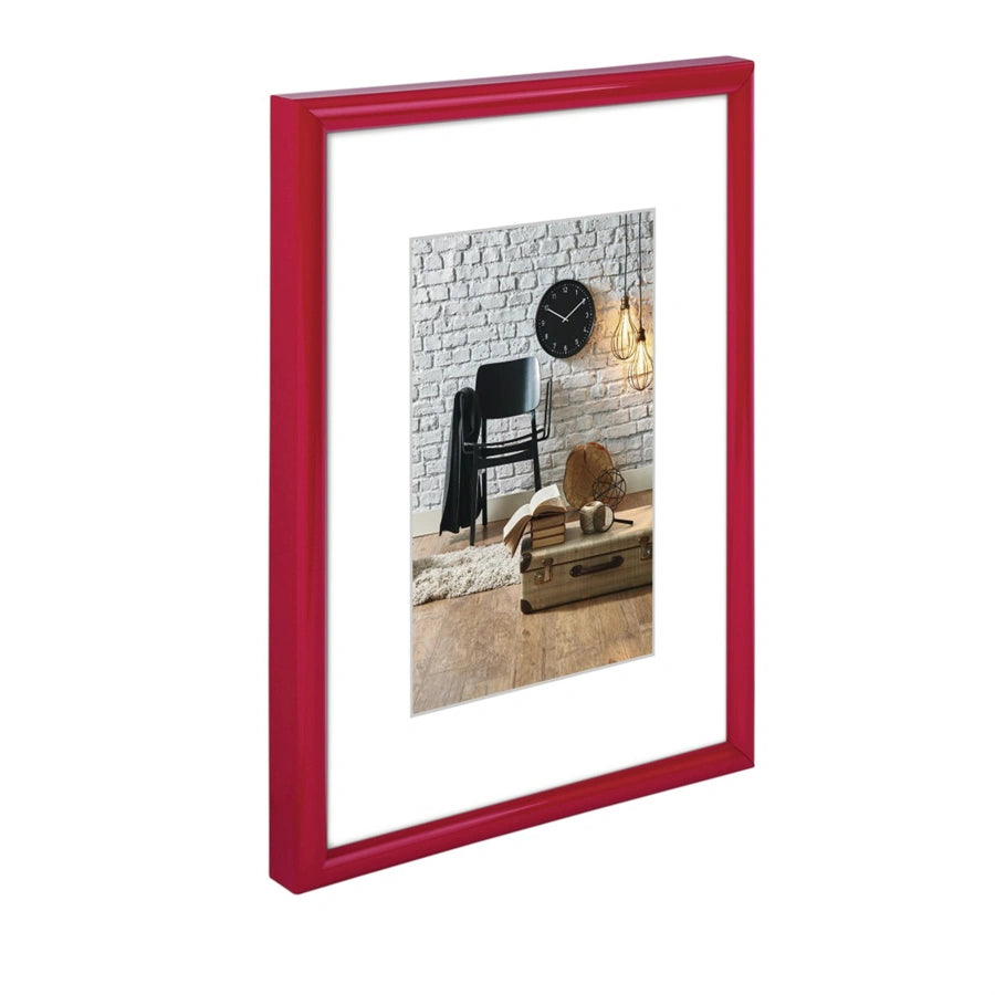 Hama Fotolijst Kunststof Sevilla Rood 21X29,7Cm