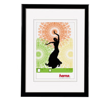 Hama Fotolijst Kunststof Madrid Zwart 10X15Cm