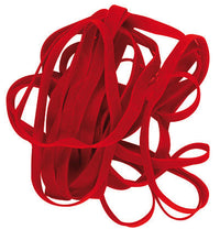 Alco Al-757 Elastieken 150X4Mm 500 Gram In Doos Rood