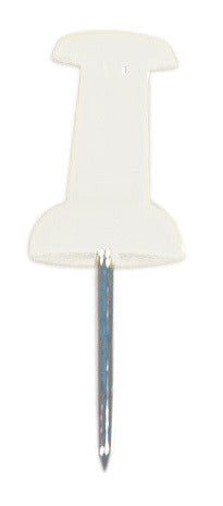 Alco Al-662-10 Pushpins Doosje A 40 Stuks Wit