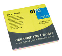 Info Notes In-5654-39 75X75Mm Assorti Brilliant Blok A 320 Vel