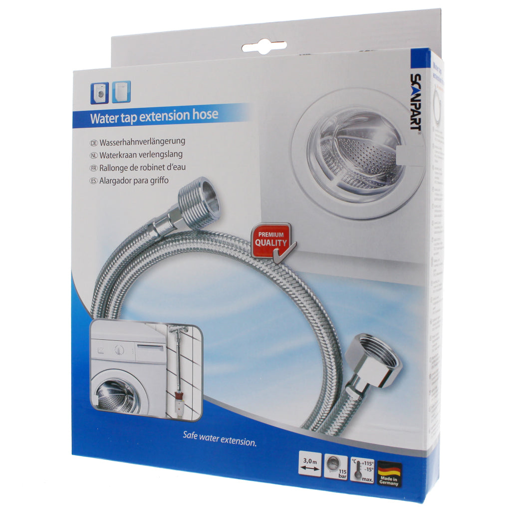 Scanpart Waterkraan Verlengslang 3M