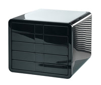 Han Ha-1551-13 Ladenkast I-Box Met 5 Gesloten Laden Zwart