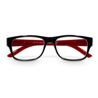 Hama Leesbril +1.5 Dtp Zwart/Rood