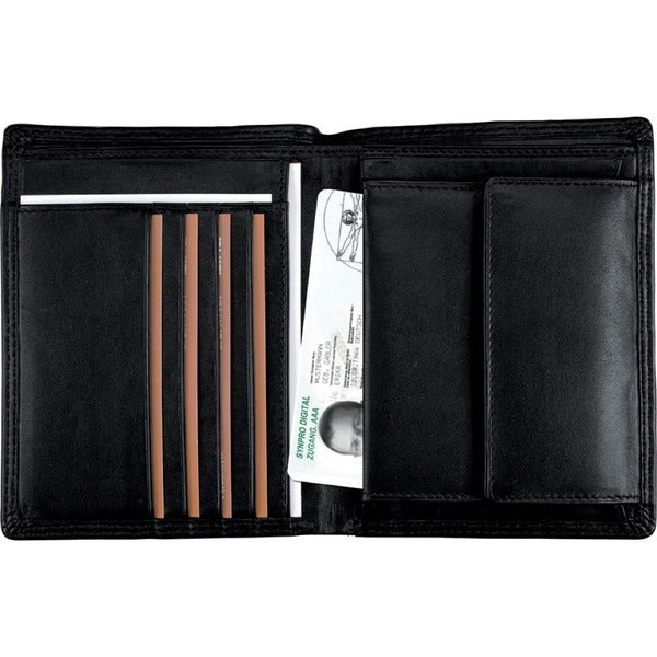 Alassio Combi Portefeuille Nappa Leer Rfid Document Safe