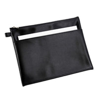 Alassio Ju-42230 Opbergetui 25X19 Cm Kunstleer/Zwart