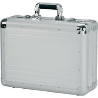 Juscha Ju-45114 Pilotenkoffer Alumaxx Taurus 35 X 46 X 16 Cm Zilver