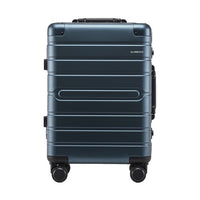Alumaxx Ju-45189 Aluminium Koffer Gravity + 4 Wielen 56X37X21 Cm Blauw