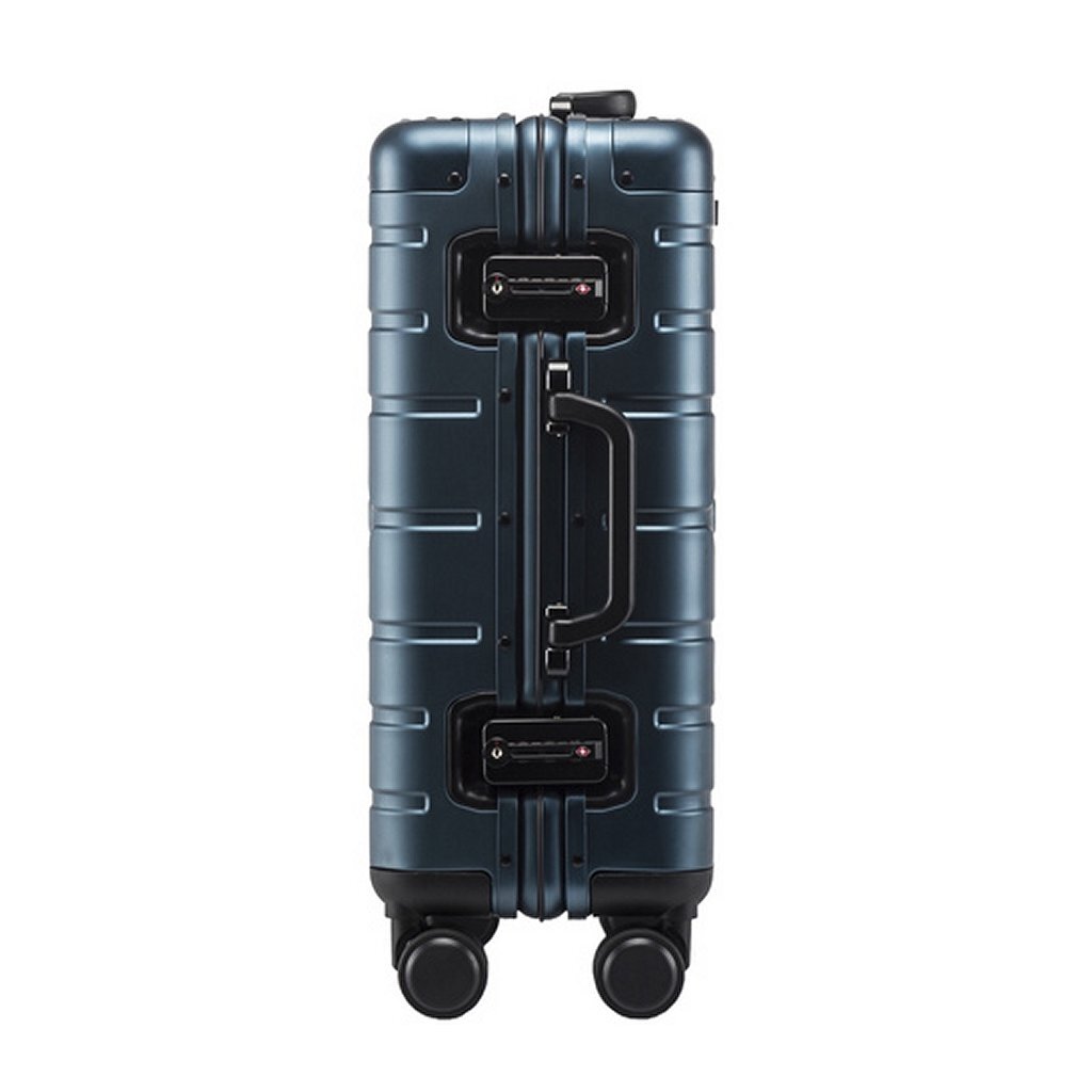 Alumaxx Ju-45189 Aluminium Koffer Gravity + 4 Wielen 56X37X21 Cm Blauw