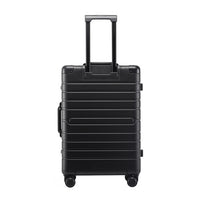 Alumaxx Ju-45191 Aluminium Koffer Gravity + 4 Wielen 56X37X21 Cm Zwart