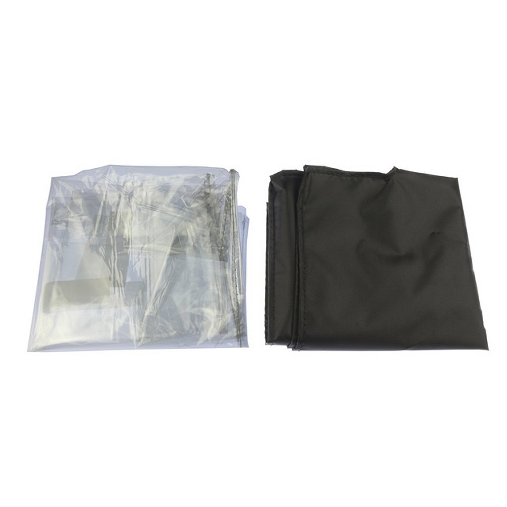 Alumaxx Jju-45193 Aluminium Reistrolley Gravity + 4 Wielen 44X42X22.5 Cm Zwart