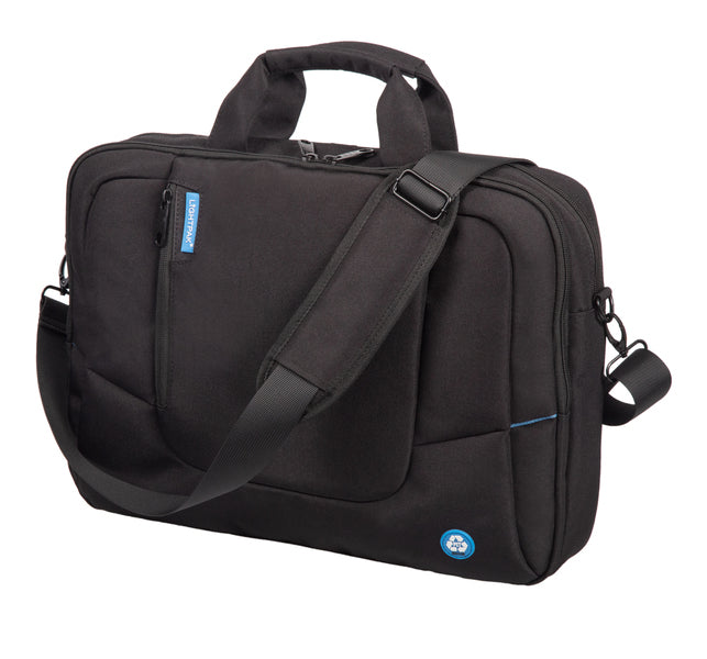 Juscha Ju-46202 Laptoptas Rpet Zwart 32X43X9Cm Materiaal: Gerecycled Pet
