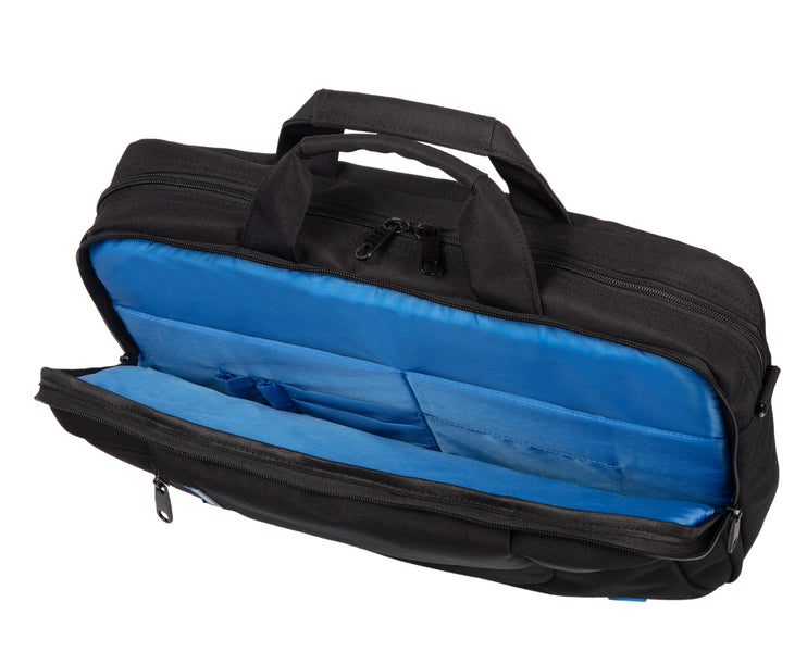 Juscha Ju-46202 Laptoptas Rpet Zwart 32X43X9Cm Materiaal: Gerecycled Pet