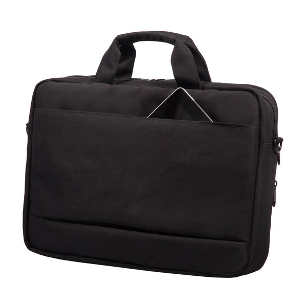 Juscha Ju-46202 Laptoptas Rpet Zwart 32X43X9Cm Materiaal: Gerecycled Pet