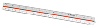 Westcott Ac-E10161 Schaalstok 30Cm 1:20/25/33,33/50/75/100