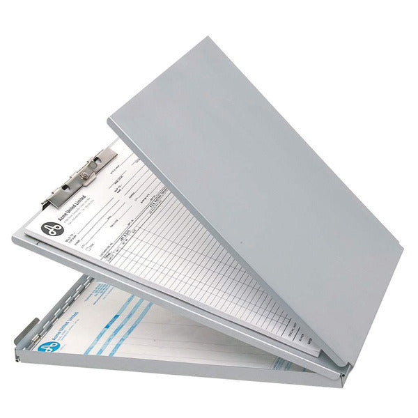 Westcott Ac-E17002 Klembord Met Opbergvak Aluminium A4 (9"X 12") Gesloten