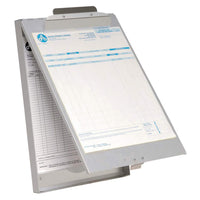 Westcott Ac-E17003 Klembord Met Opbergvak Aluminium A4 (9"X 12") Open