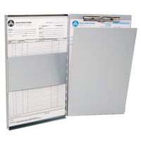 Westcott Ac-E17004 Klembord Met Opbergvak Aluminium A4 (9"X 12") Open Zijkant Mechaniek