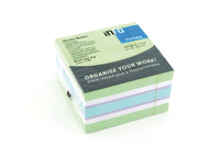 Info Notes In-5654-62 75X75Mm Assorti Brilliant Blok A 450 Vel