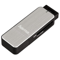 Hama Usb 3.0 Card Reader Sd/Micro Sd Zilver