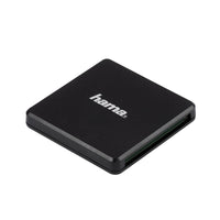 Hama Usb-3.0-Multi-Kaartlezer Sd/Microsd/Cf Zwart