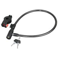Hama Fiets-Kabelslot 65 Cm Zwart