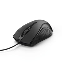 Hama Optische Muis Met 3 Knoppen Mc-200 Met Kabel Zwart
