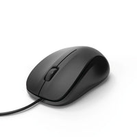 Hama Optische Muis Met 3 Knoppen Mc-300 Met Kabel Zwart