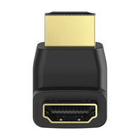 Hama High-Speed Hdmi&Trade;-Hoekadapter Stekker - Koppeling 90&Deg;